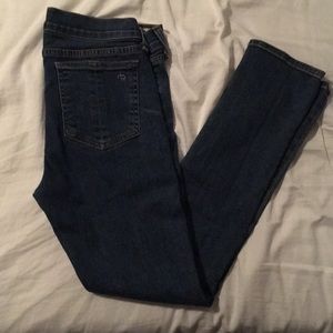 rag & bone / JEAN size 28 - tapered/skinny EUC
